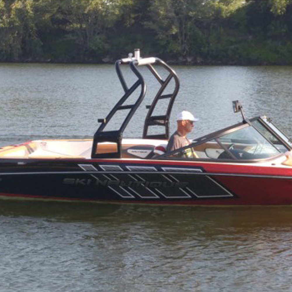 Roswell Aviator pro Wakeboard Tower Schwarz 4