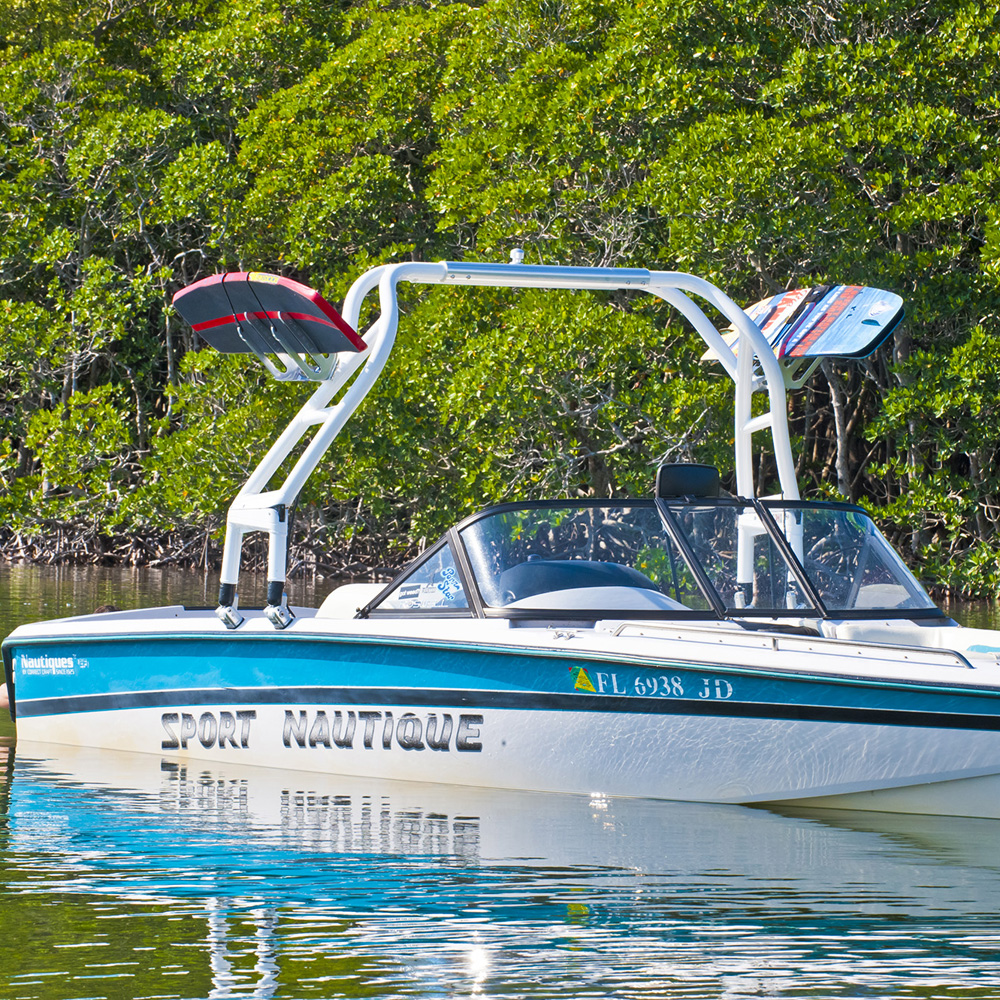 Roswell Aviator Pro Wakeboard Turm schmal weiß 5