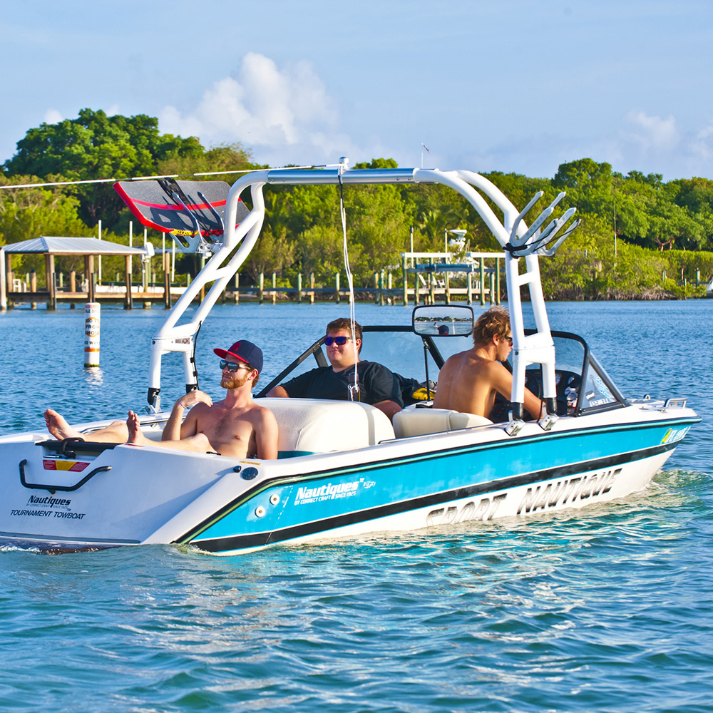 Roswell Aviator Pro Wakeboard Turm schmal weiß 6