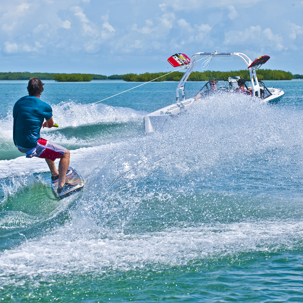 Roswell Aviator Pro Wakeboard Turm schmal weiß 8