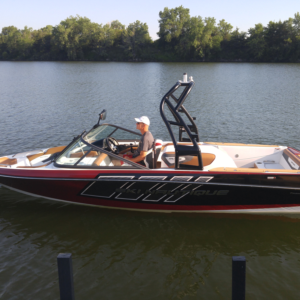 Roswell Aviator Pro Wakeboard Turm schmal schwarz 5