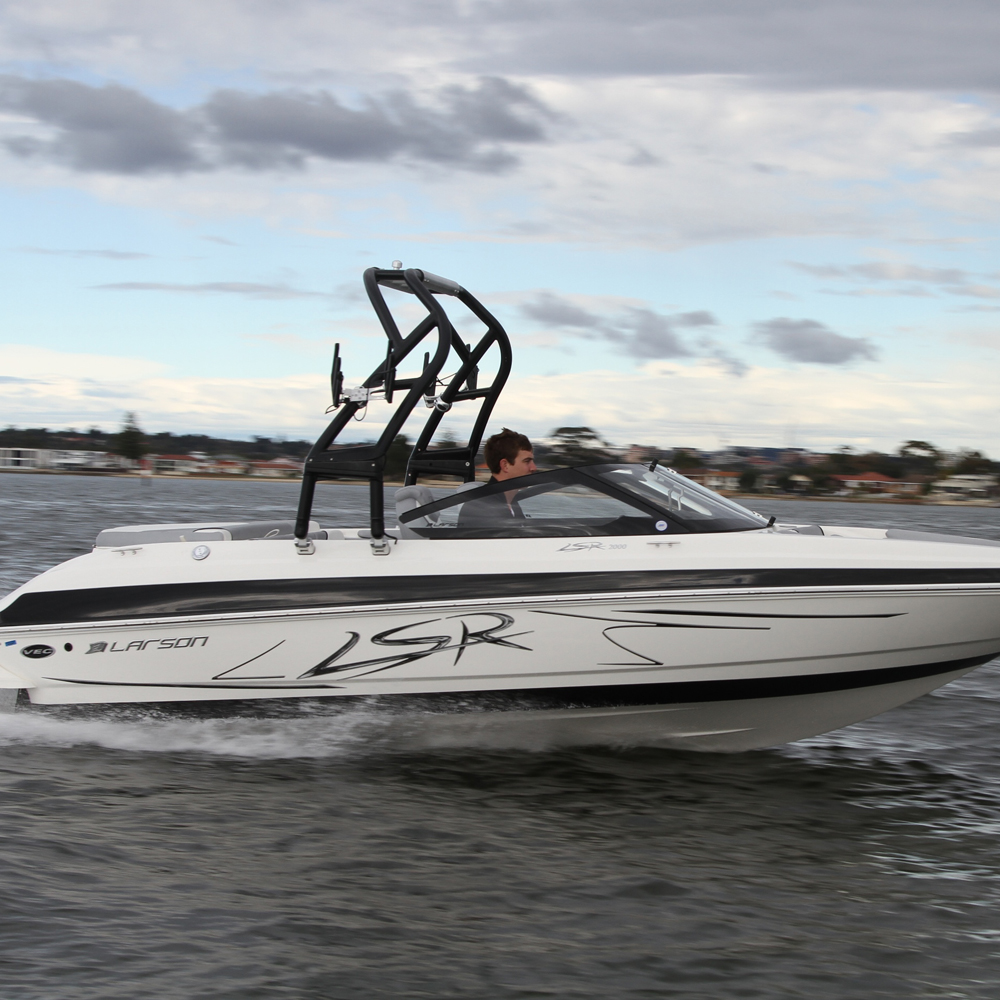 Roswell Aviator Pro Wakeboard Turm schmal schwarz 8