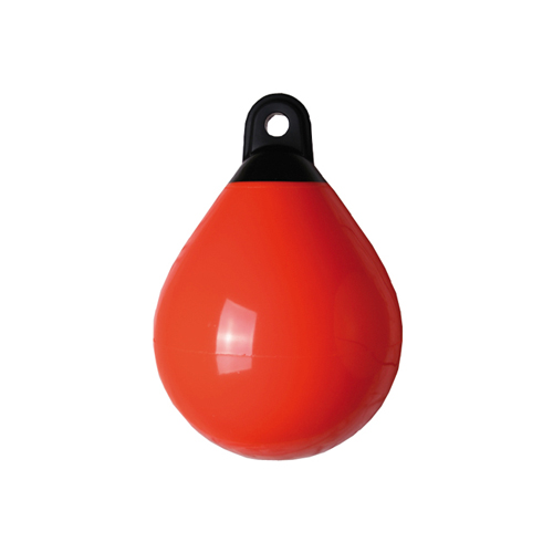 Talamex Kugelfender 88 x 65cm Schwarz 5