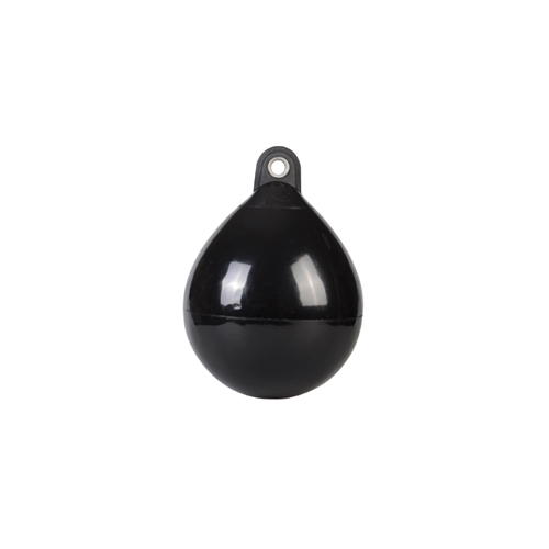 Talamex Heavy-Duty-Kugelfender 88 x 65 cm Schwarz foto 1