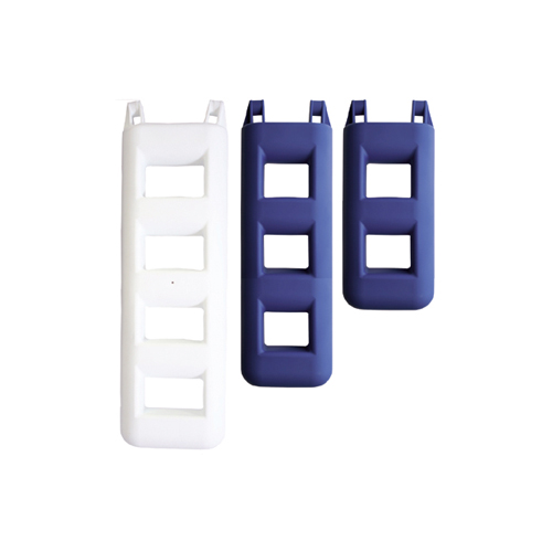 Talamex Trittstufe 2 Stufen blau 25 x 12 x 55cm foto 1