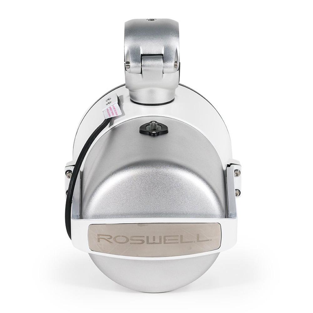 Roswell R1 8-Zoll-Turmlautsprecher mit weißem Gitter 3