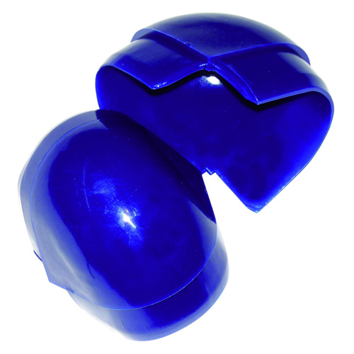 Dockedge 90-Grad-Ecken für P-Profil-Stoßleisten für Baugerüste, blau, 2 Stück 2