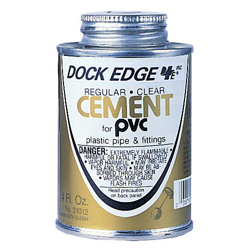 Dockedge PVC-Klebeset 125ml für Steigkanten foto 1