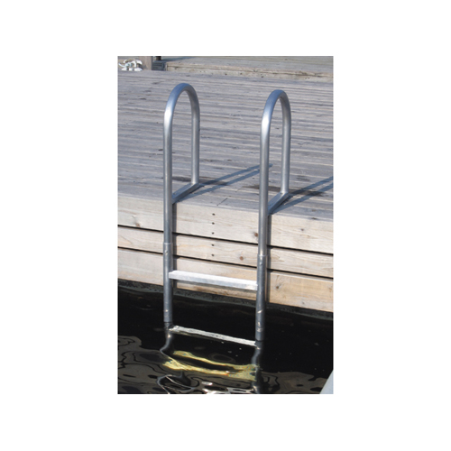Talamex Aluminium Schwimmtreppe 3 Stufen foto 1