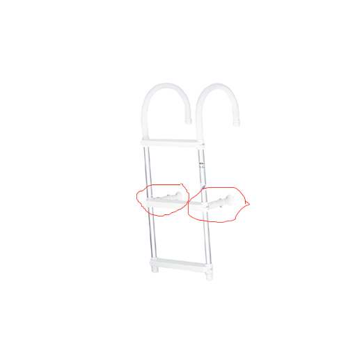 Talamex Schwimmleiterhalterung Kunststoff foto 1