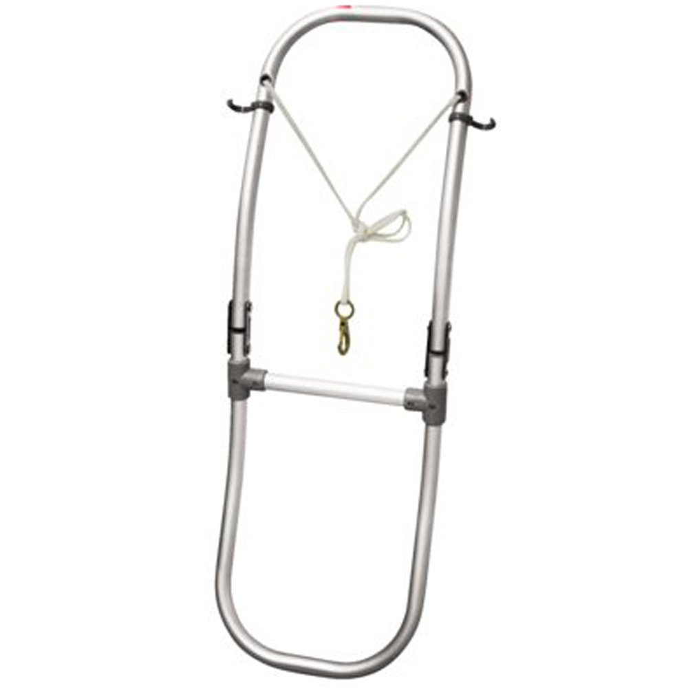 Talamex Schwimmleiter Alu Schlauchboot 2 Stufen 2