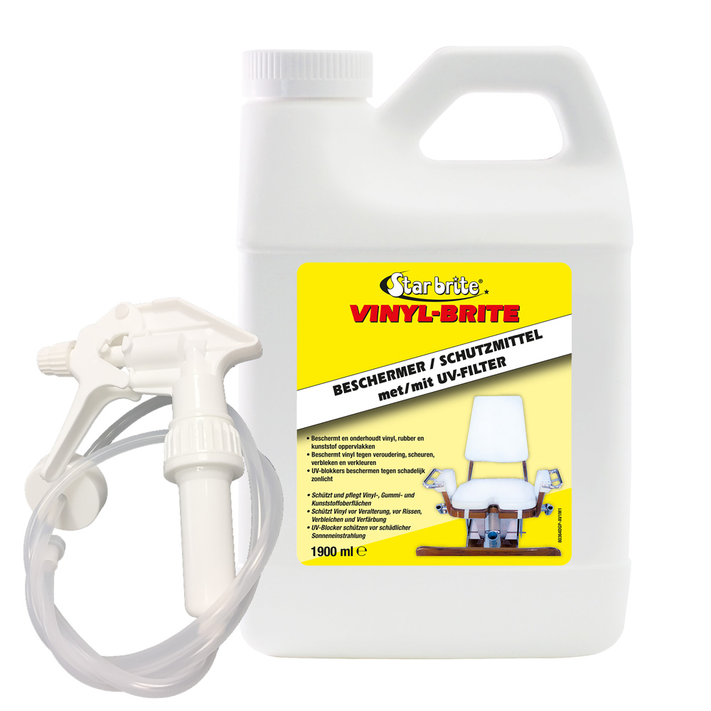 Vinyl Brite Schutzmittel mit Sprühflasche 1900 ml