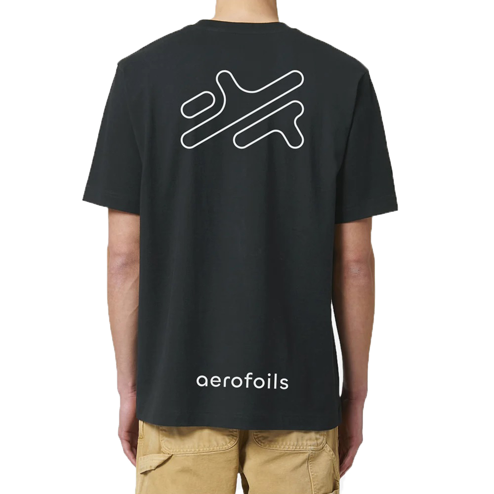 Aerofoils Audi etron eFoil Logo T-Shirt schwarz 2