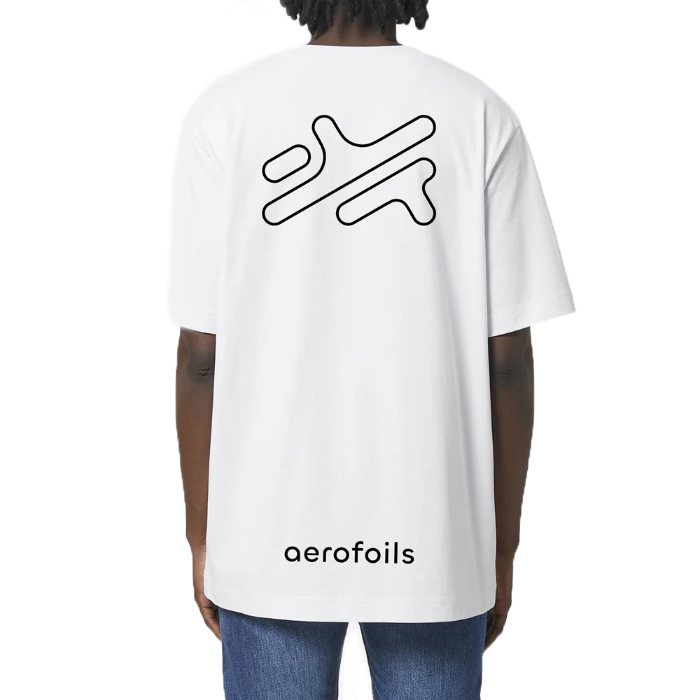 Aerofoils Audi etron eFoil Logo T-Shirt weiß 2