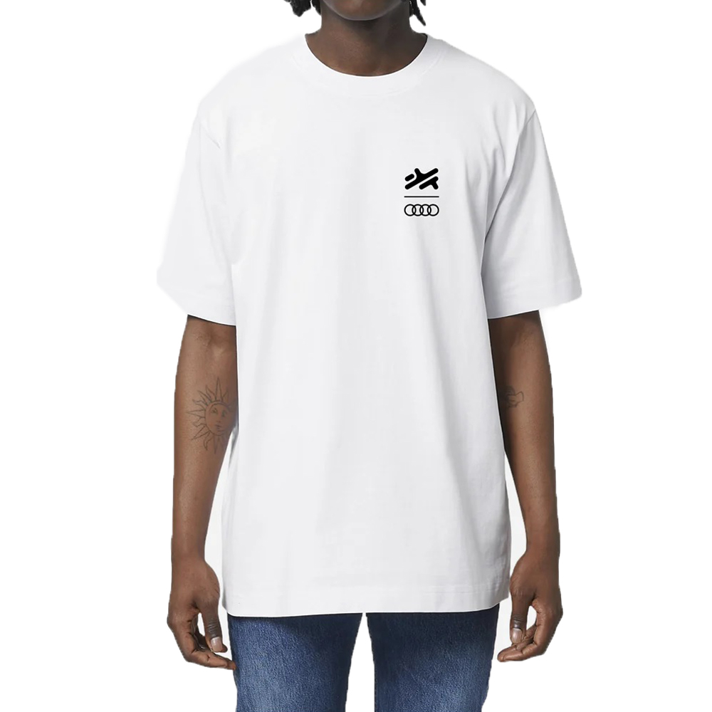Aerofoils Audi etron eFoil Logo T-Shirt weiß 3