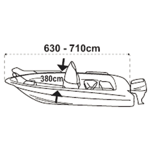Talamex BOOTABDECKUNG XS 10