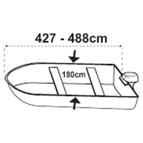 Talamex BOOTABDECKUNG XS 4