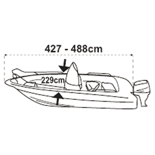 Talamex BOOTABDECKUNG XS 5