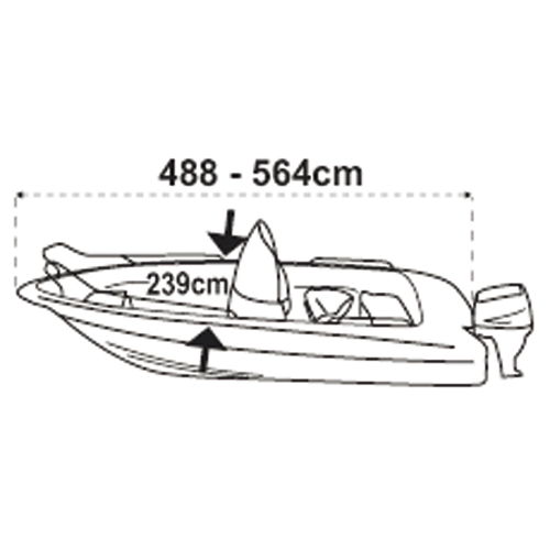 Talamex BOOTABDECKUNG XS 6