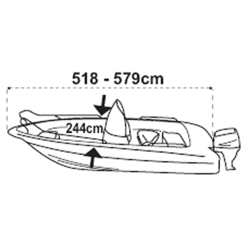 Talamex BOOTABDECKUNG XS 7