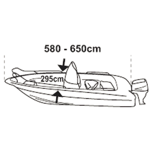 Talamex BOOTABDECKUNG XS 9