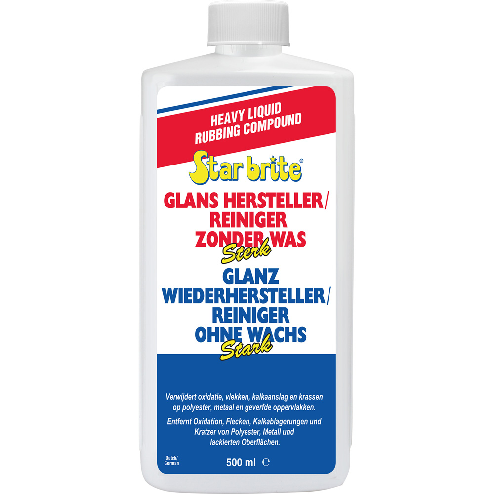 Starbrite Glanzwiederhersteller ohne Wachs stark 500 ml foto 1