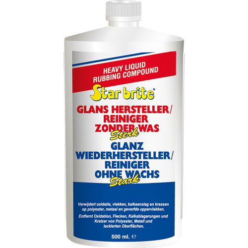 Starbrite Glanzwiederhersteller ohne Wachs stark 500 ml 2