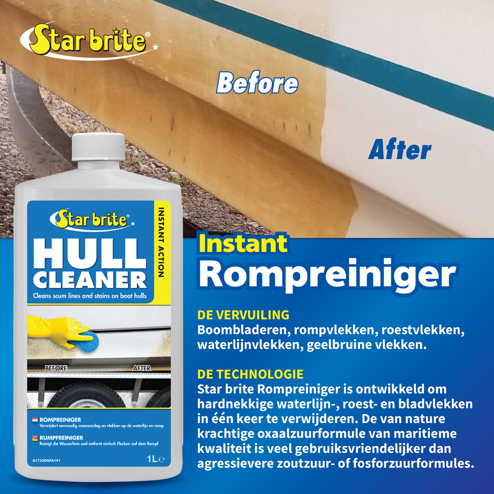 Starbrite Rumpf- und Bodenreiniger Instant Hull Cleaner Gallone 3800 ml 2