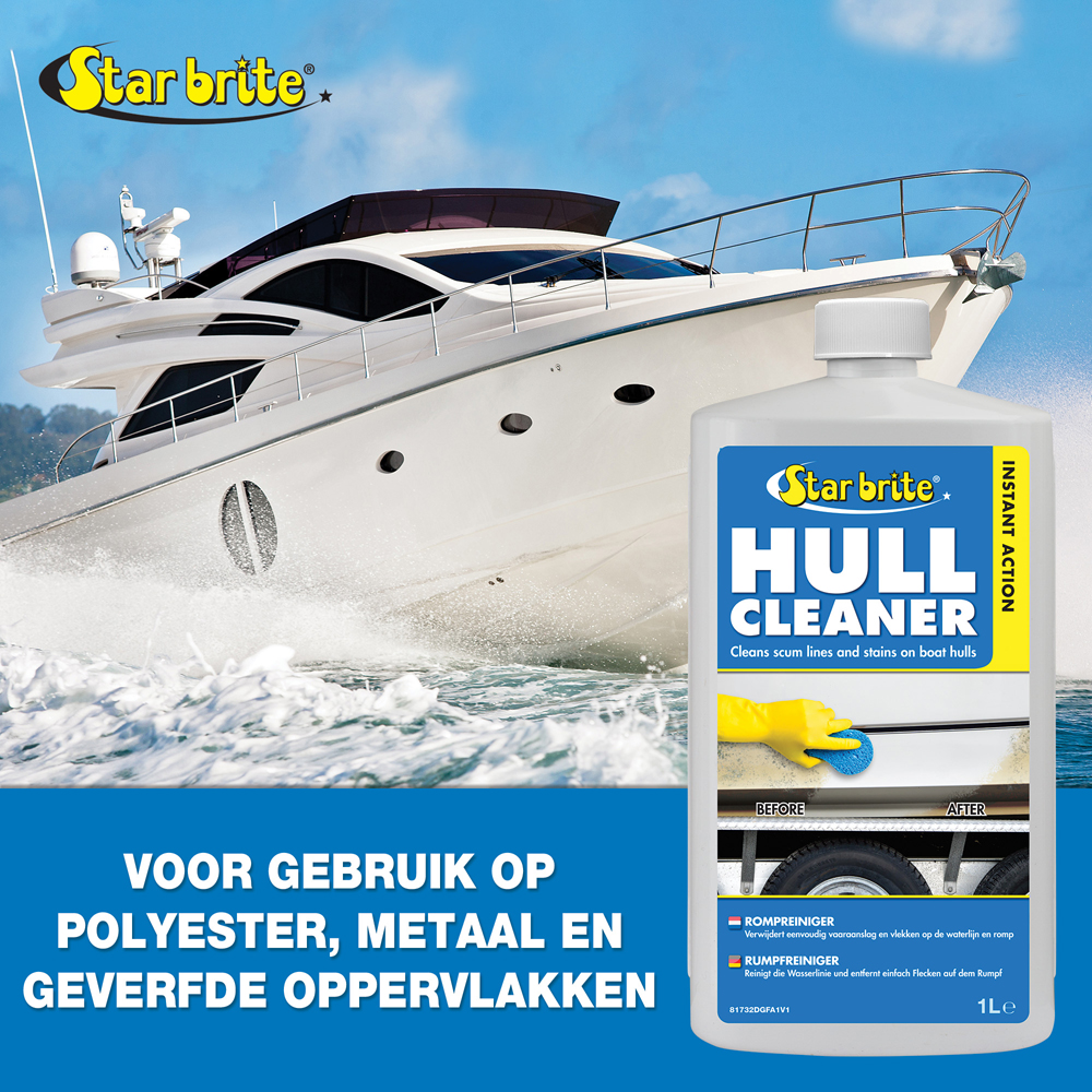 Starbrite Rumpf- und Bodenreiniger Instant Hull Cleaner Gallone 3800 ml 3