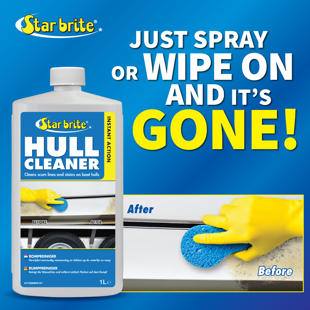 Starbrite Rumpf- und Bodenreiniger Instant Hull Cleaner Gallone 3800 ml 4
