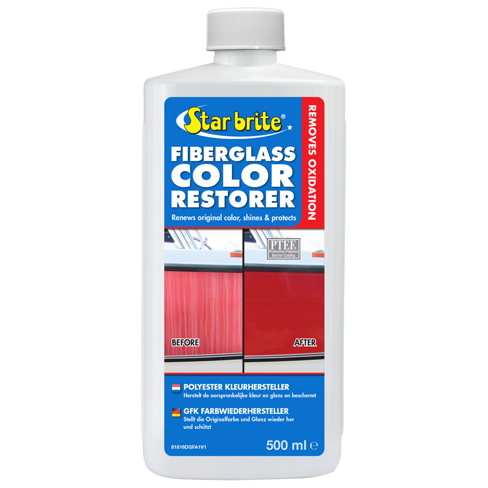 Starbrite Polyester-Farbauffrischer mit PTEF 500 ml foto 1