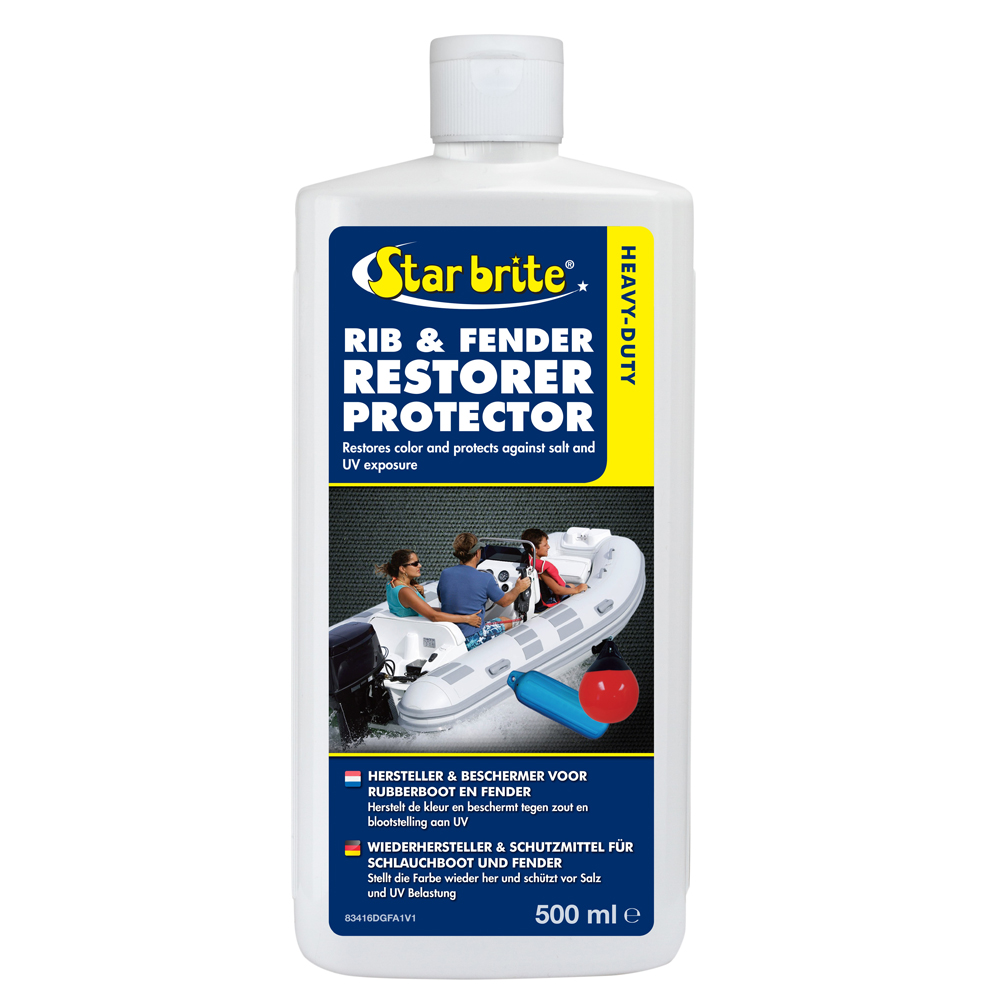 Starbrite Hersteller und Schutz für Schlauchboote und Fender 500 ml foto 1