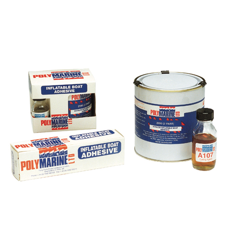 Poly Marine 2-Komponenten-Kleber PVC 250ml foto 1