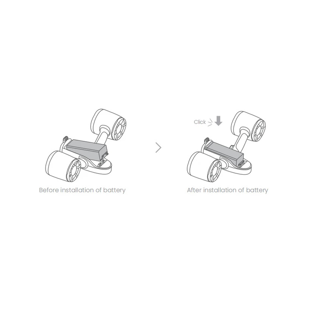 Sublue Batterie Mix/Mix Pro 4