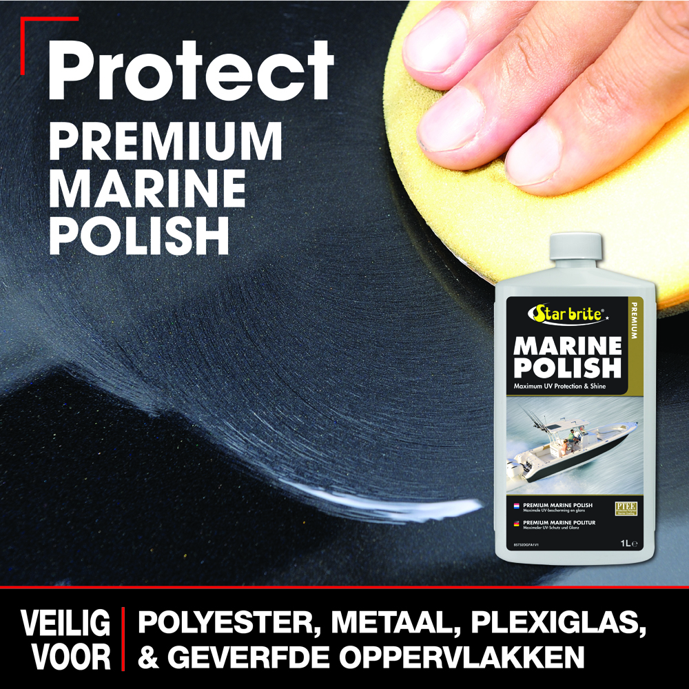 Starbrite Premium Marine Politur mit PTEF 1000 ml 3