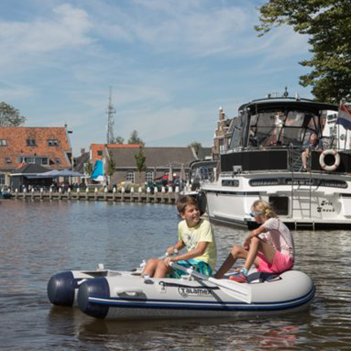 Talamex Aufblasbares Komfortboot TLA 350 cm mit Luftboden 4