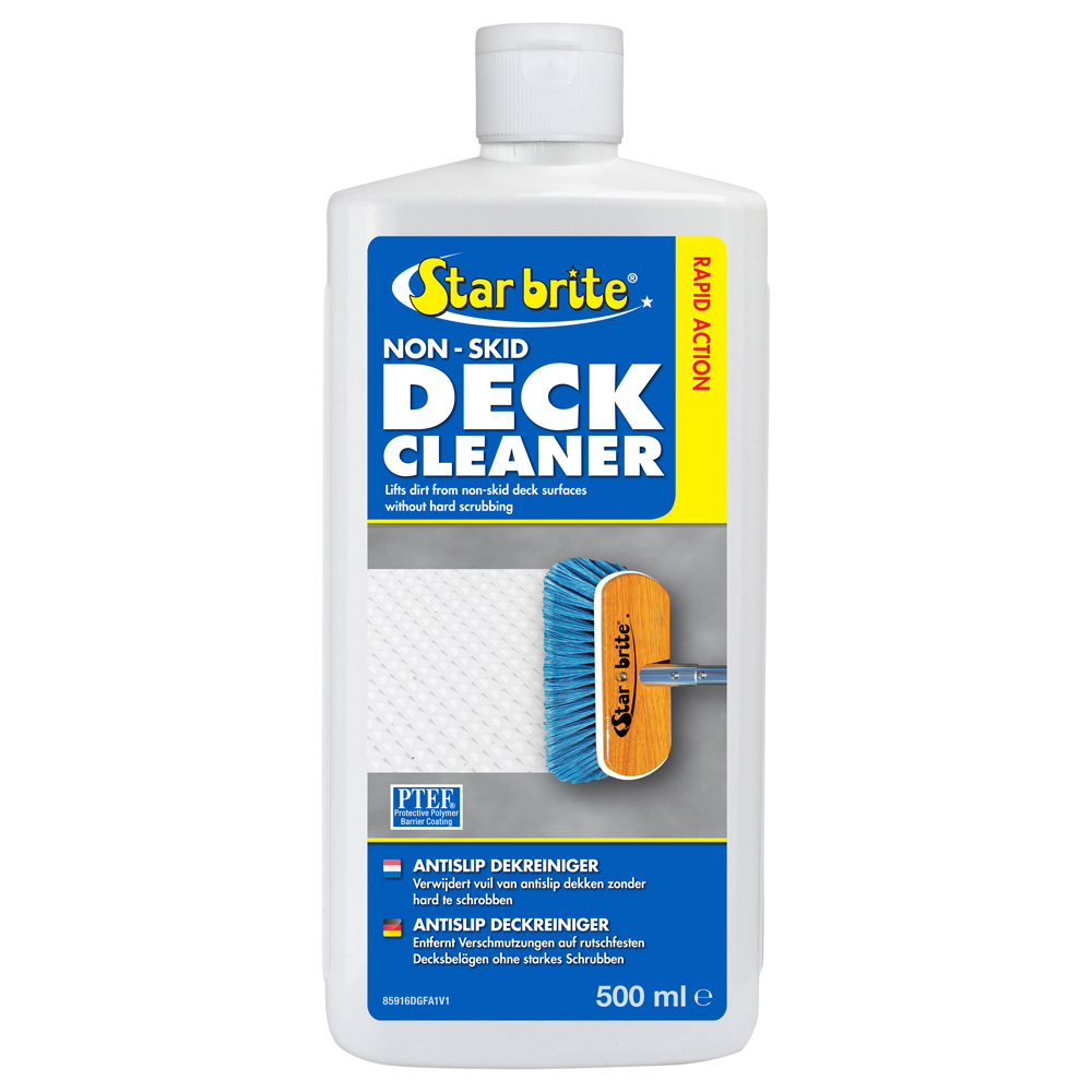 Starbrite Rutschfestes Deckreinigungsmittel mit PTEF 500 ml foto 1