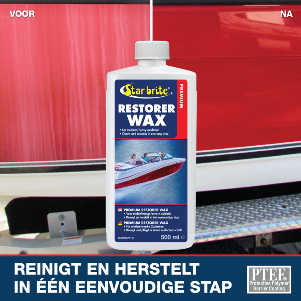 Starbrite premium Restaurator Wachs 500 ml 2