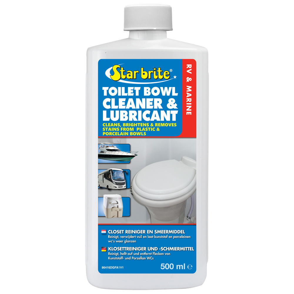 Toilettenreiniger und Schmiermittel 500 ml