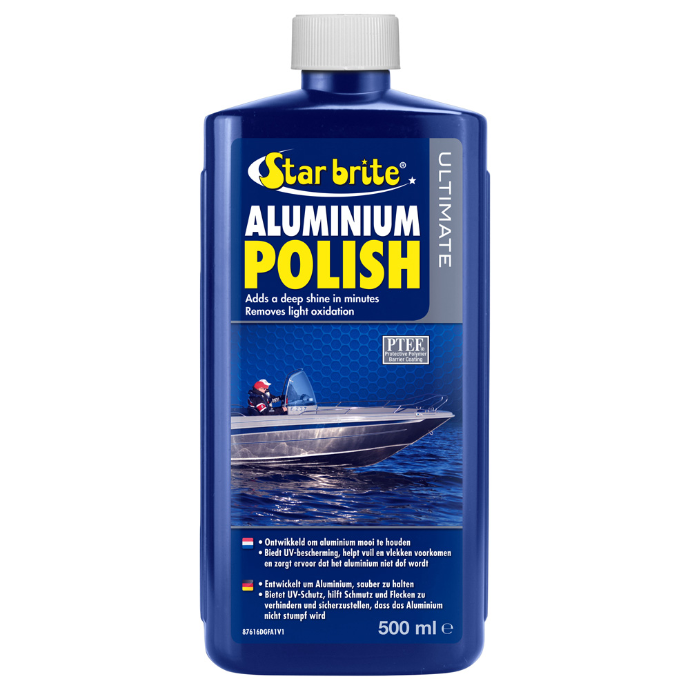 Starbrite Aluminium-Politur mit PTEF 500 ml foto 1