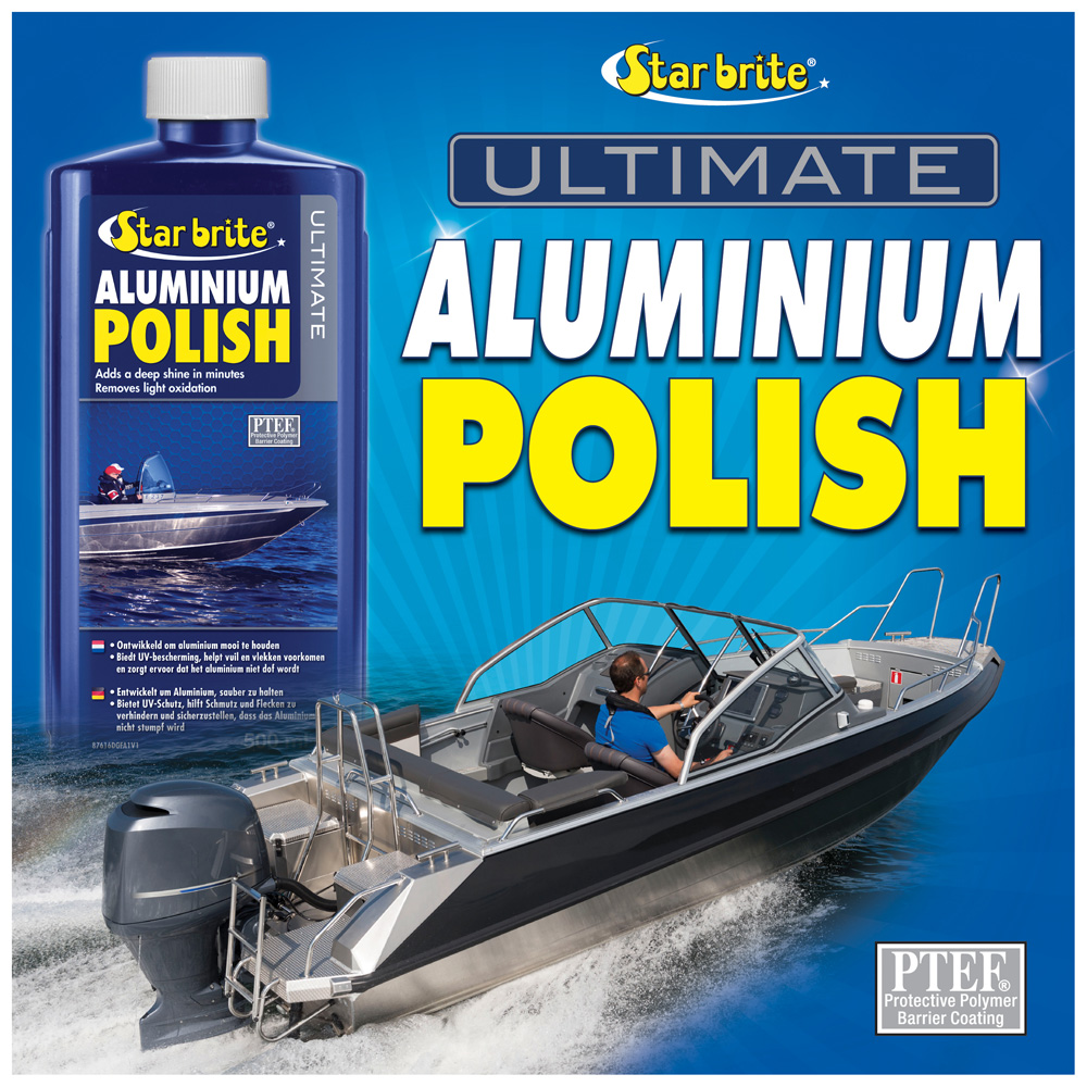 Starbrite Aluminium-Politur mit PTEF 500 ml 2
