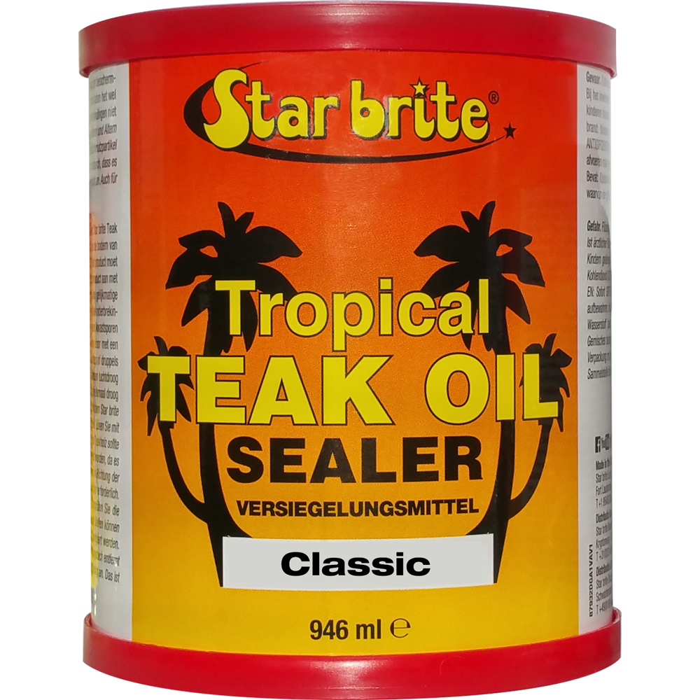 Starbrite Tropisches Teakölversiegelung klassisch 950 ml 2