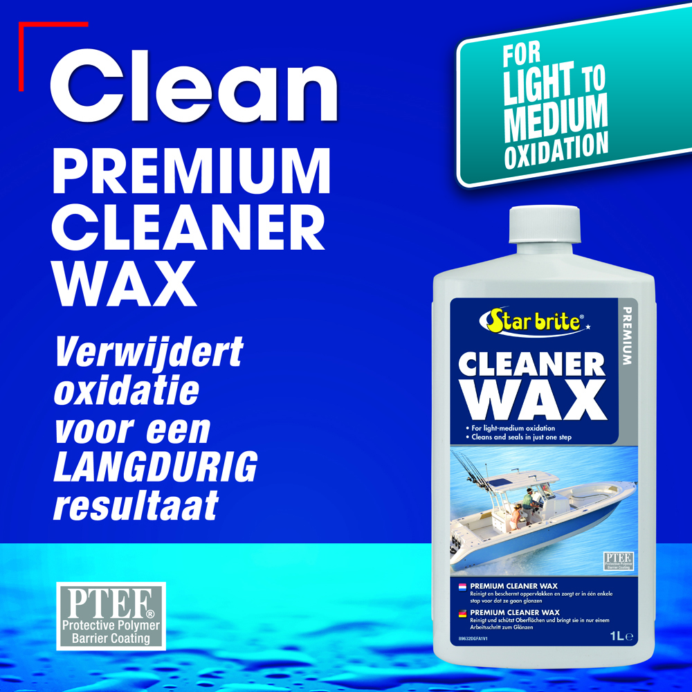 Starbrite Reiniger & Wachs mit PTEF 500 ml 2