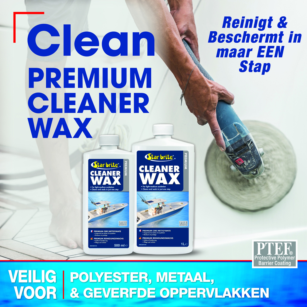 Starbrite Reiniger & Wachs mit PTEF 500 ml 3