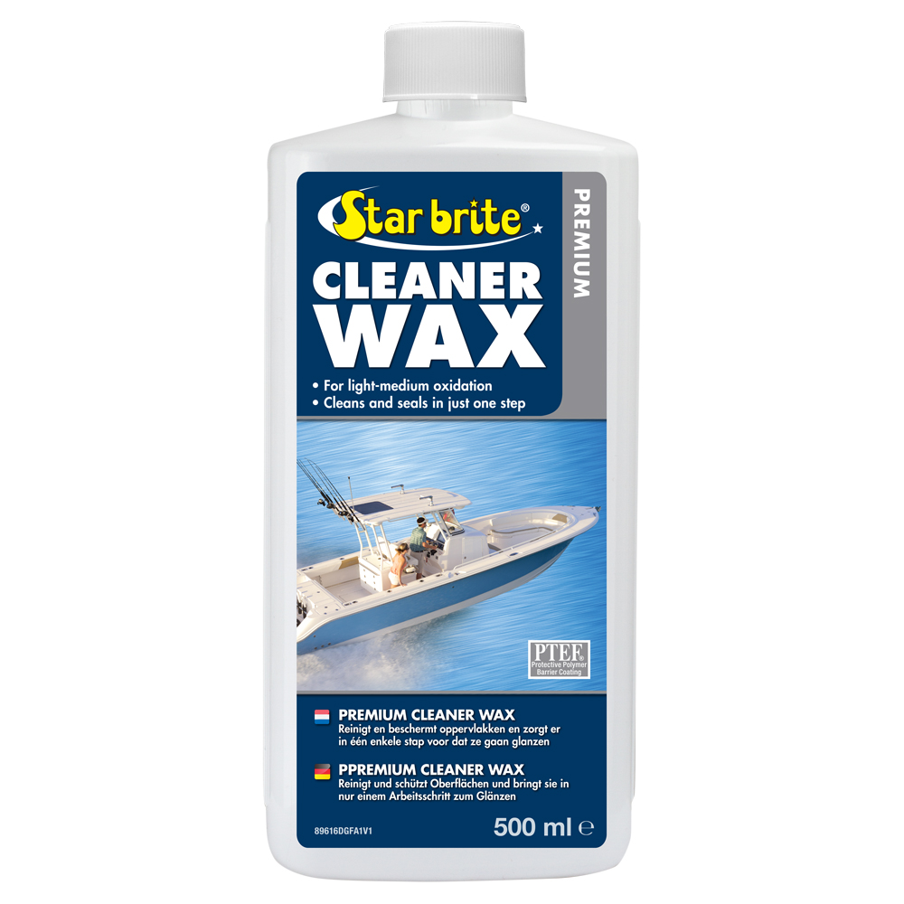 Starbrite Reiniger & Wachs mit PTEF 500 ml 4