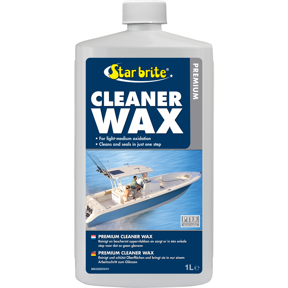 Starbrite Reiniger und Wachs mit PTEF 1000 ml foto 1