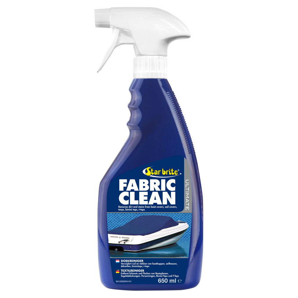 Tuch- und Bootsverdeckreiniger 650 ml