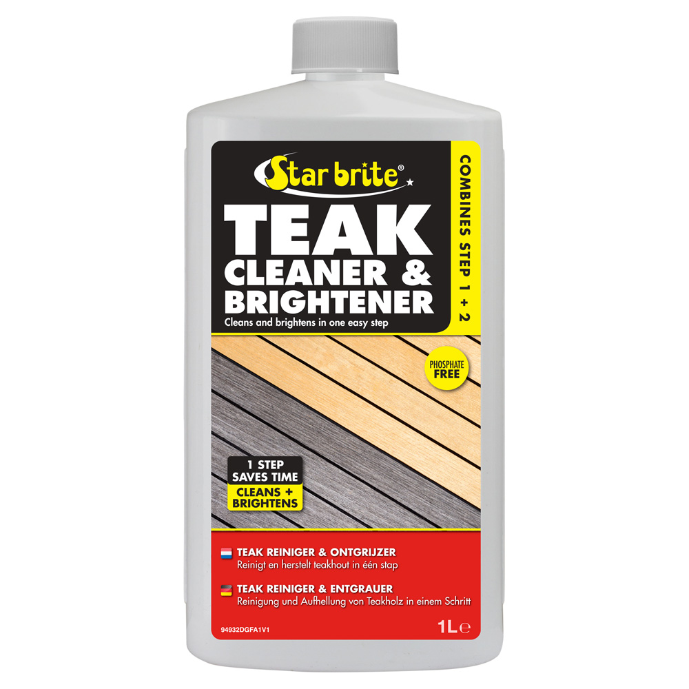 Teakreiniger und Restaurator 1000 ml