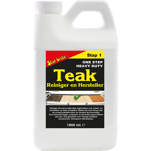 Starbrite Teak Reiniger und Restaurator 1900 ml 3