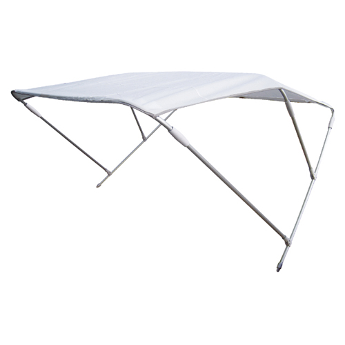 Talamex 3-Bogen-Bimini-Top 130 x 180 x 110cm foto 1